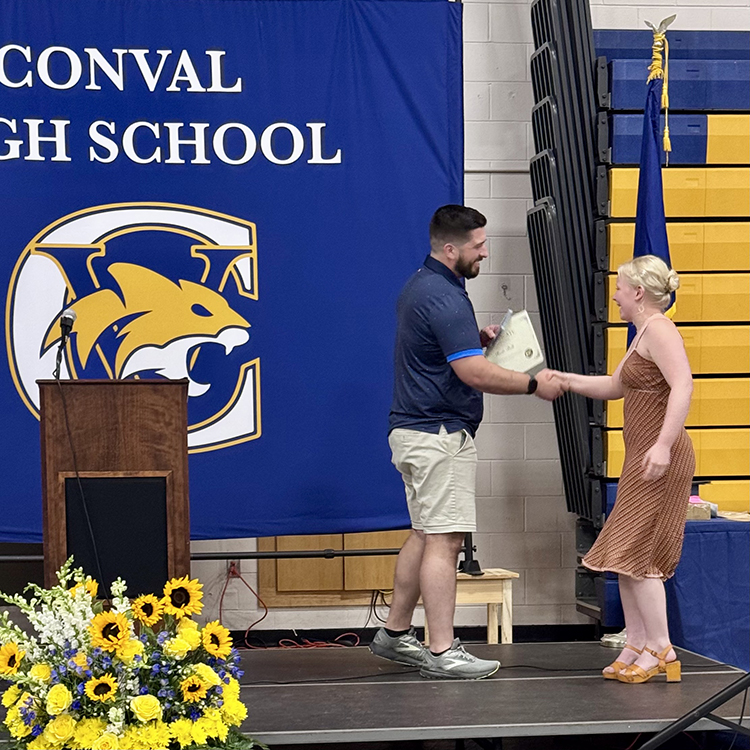 Senior Academic & Athletic Awards